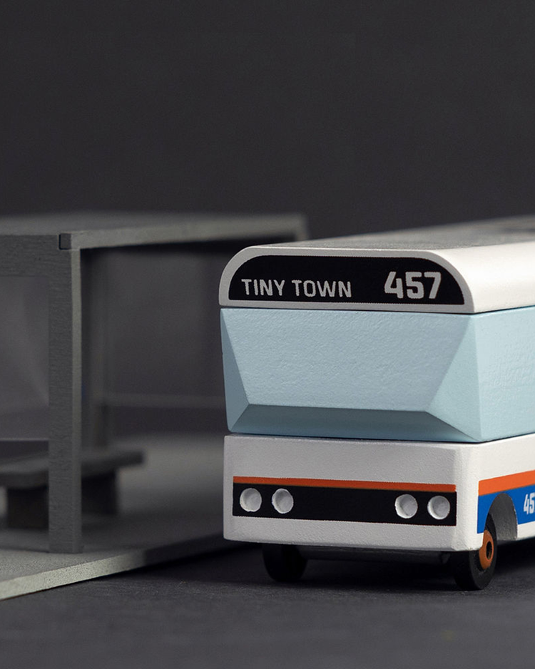Little candylab play tiny town bus candycar