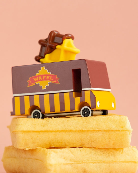Little candylab play waffle truck candyvan