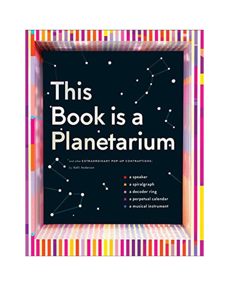 Little chronicle books play This Book is a Planetarium