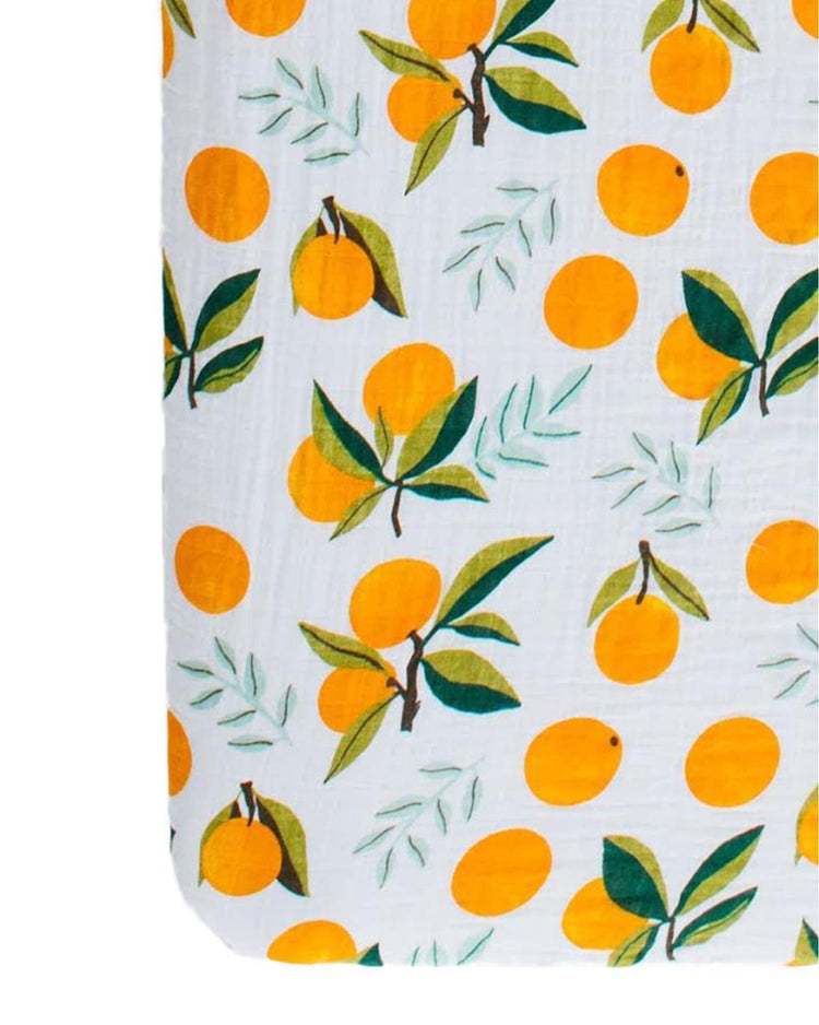 Little clementine kids room clementine crib sheet