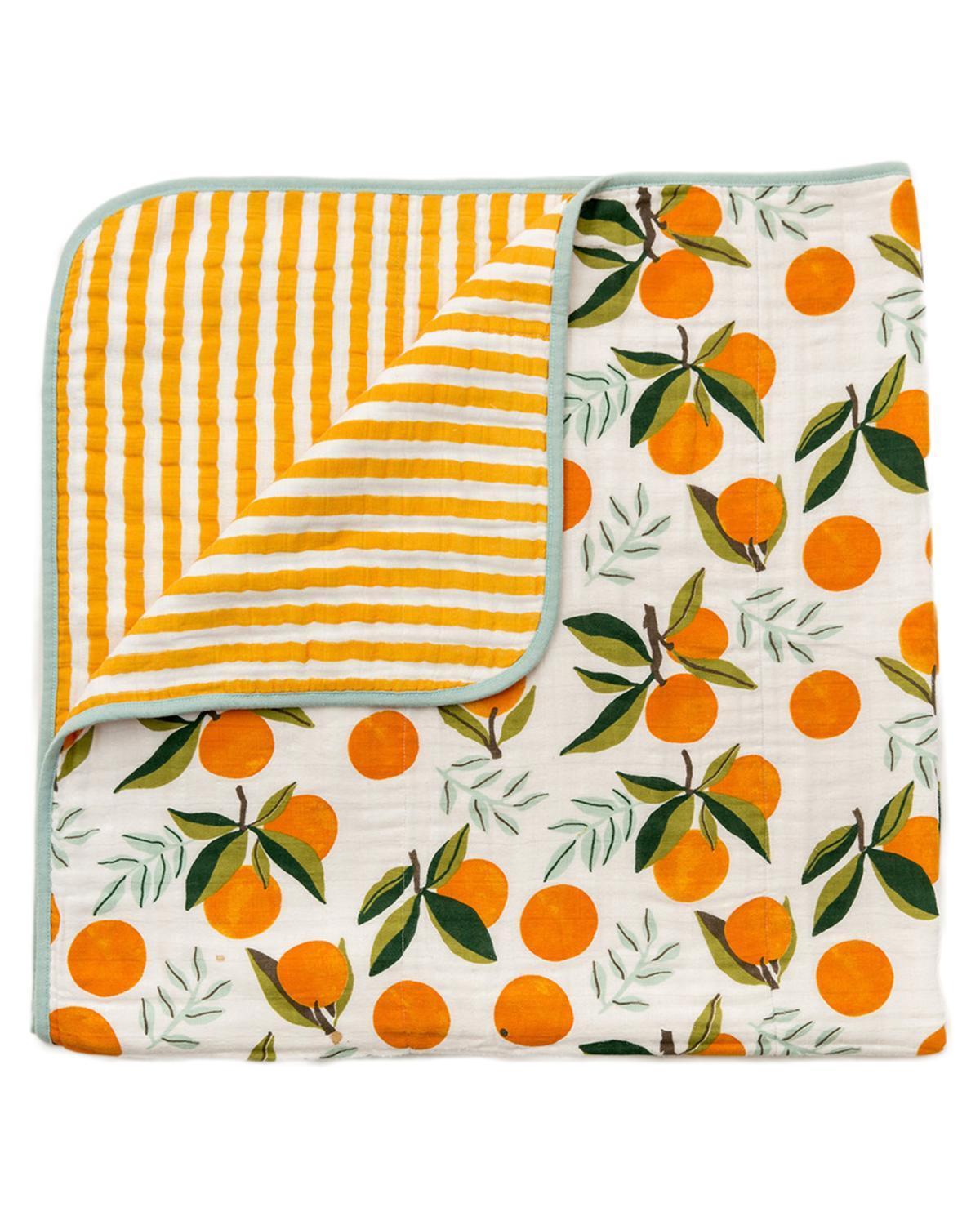 Little clementine kids room Clementine Reversible Quilt