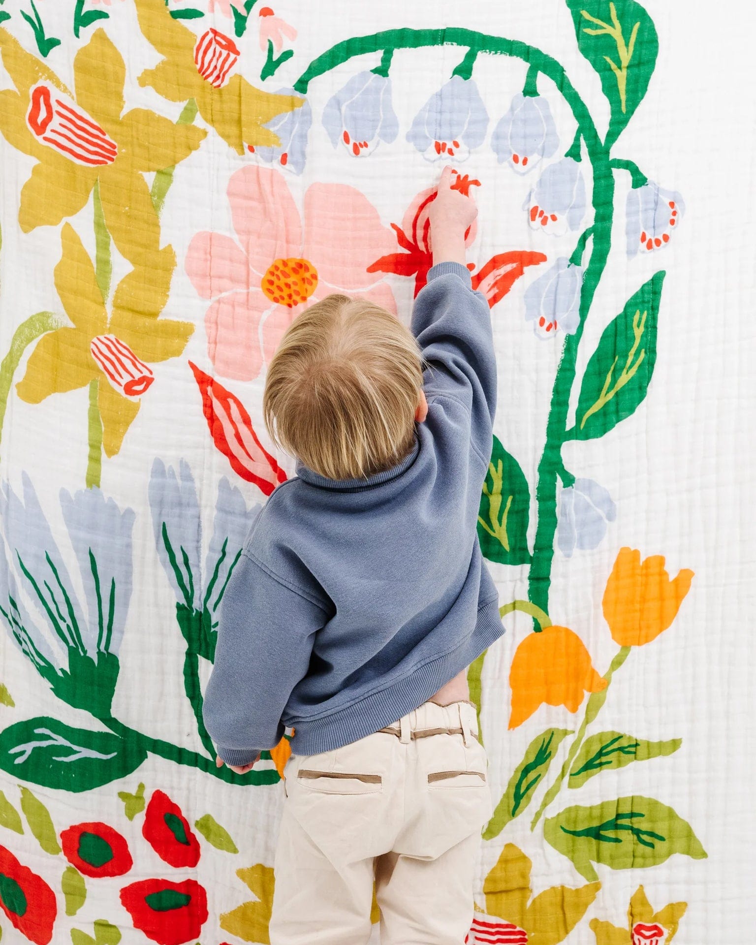 Garden throw blanket sales