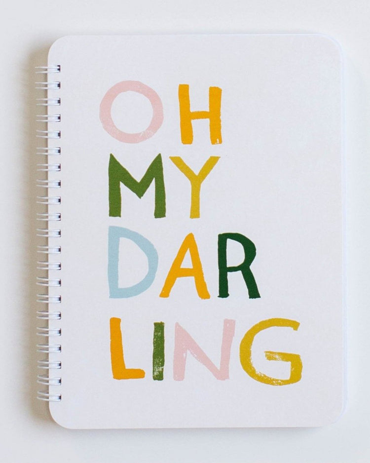 oh my darling notebook