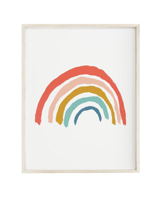 Little clementine kids room rainbow art print