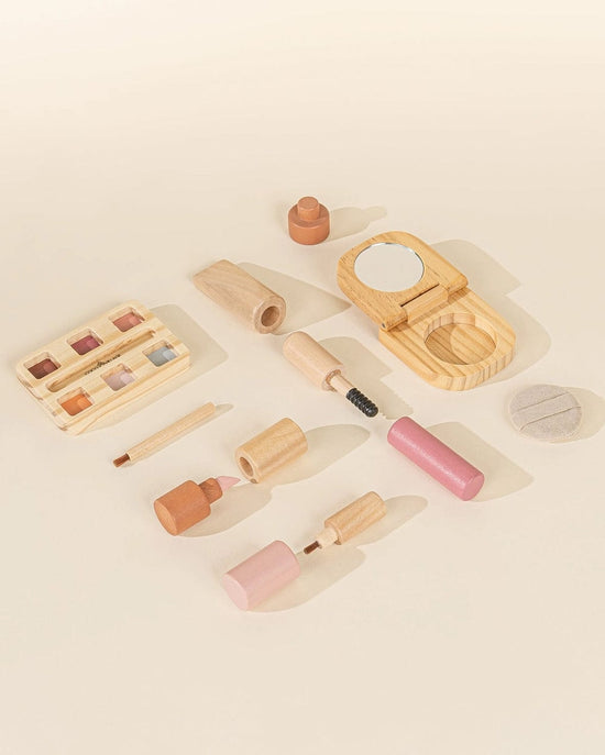 Little coco village play wooden beauty set