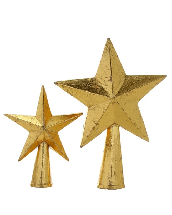 Little cody foster room 5 point gold star tree topper