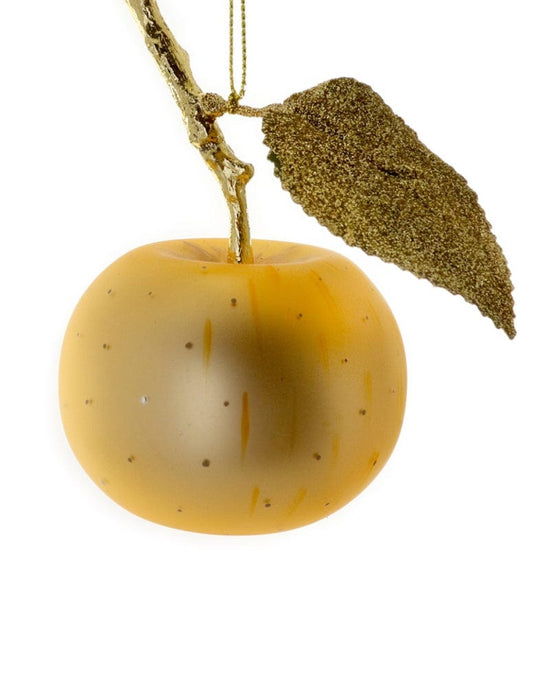 Little cody foster room gold high grove apple ornament