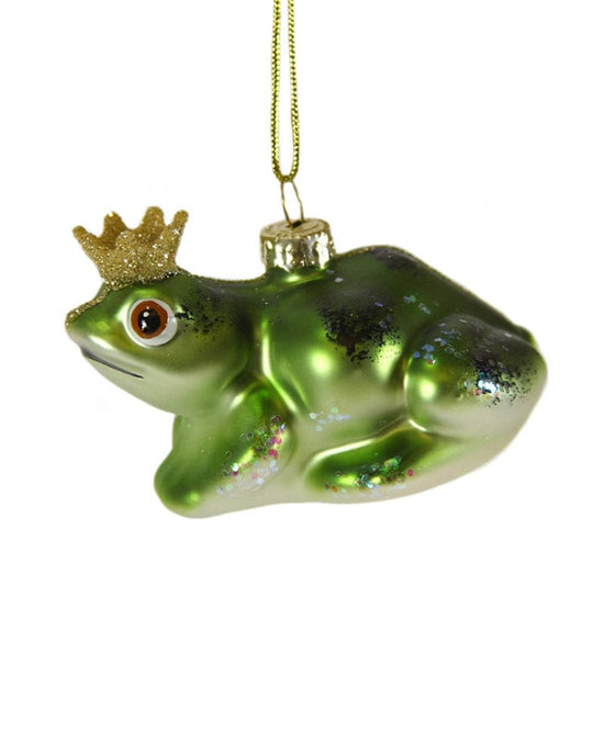 Little cody foster room heraldly frog ornament