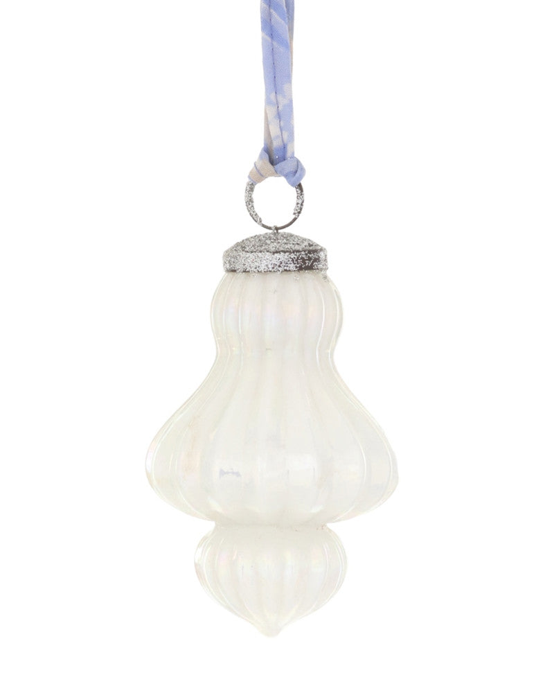 Little cody foster room iridescent finial ornament