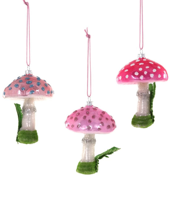 Little cody foster room magical mushroom ornament