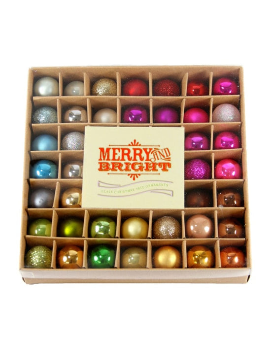 Little cody foster room merry & bright boxed ornament set