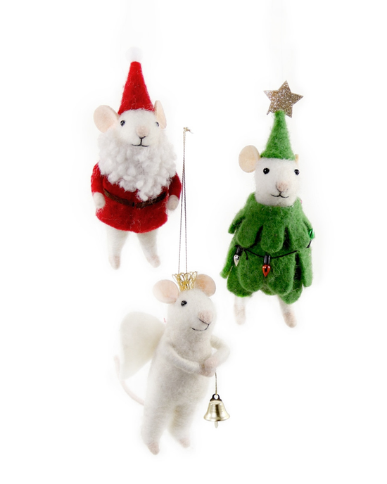 Little cody foster room merry christmas mr mouse ornament