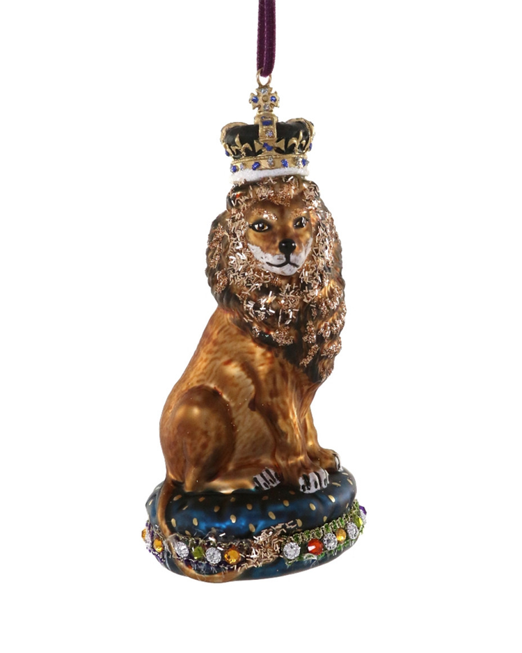 Little cody foster room royal lion ornament