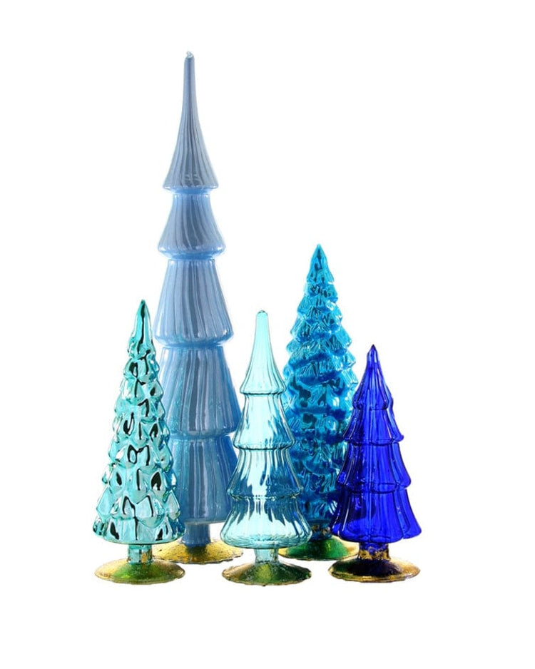 Little cody foster room set of hue trees in blue