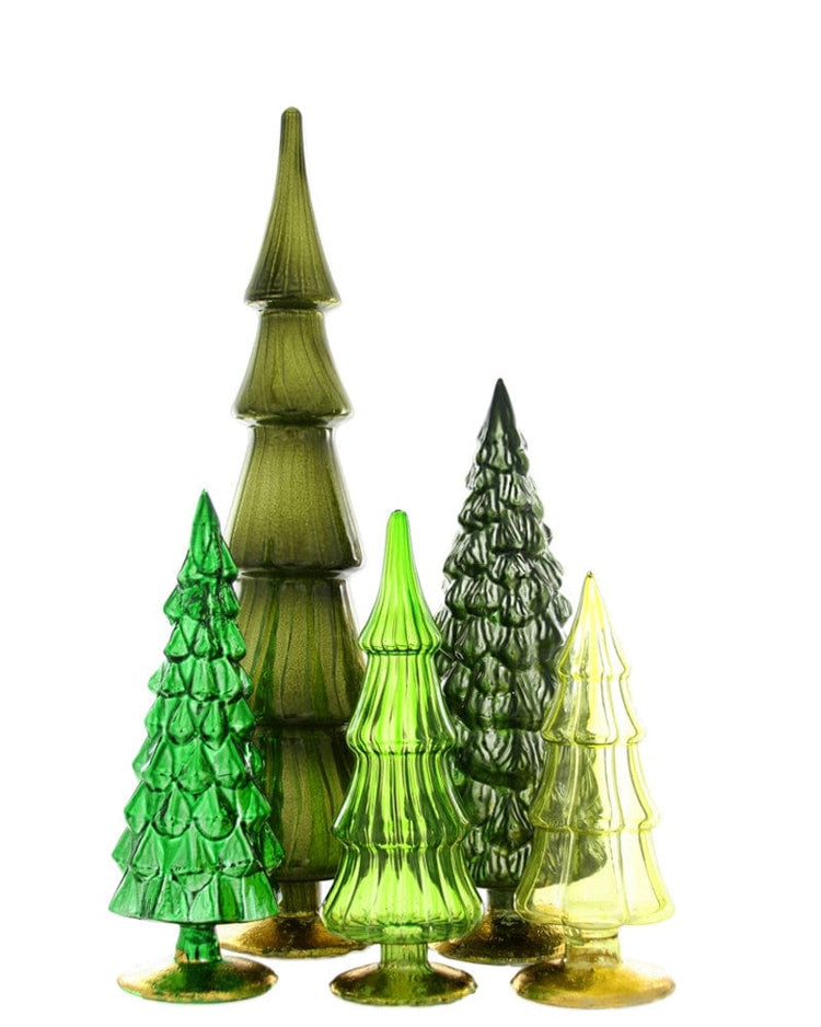 Little cody foster room set of hue trees in green