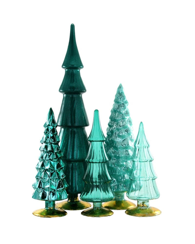 Little cody foster room set of hue trees in teal