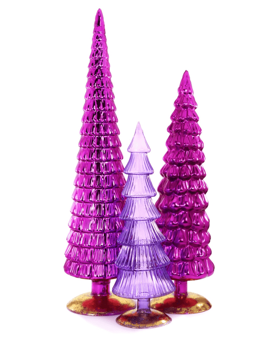Little cody foster room set of large hue trees in violet