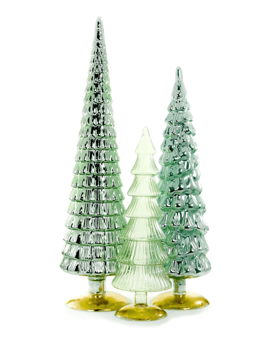 Little cody foster room set of large hue trees in winter green