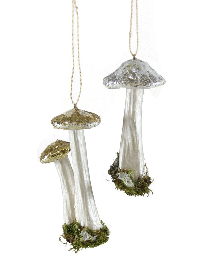 Little cody foster room small enchanted toadstool ornament