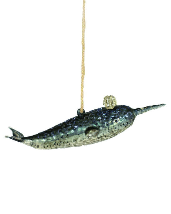Little cody foster room victorian narwhal ornmanet