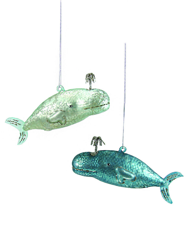 Little cody foster room victorian whale ornament