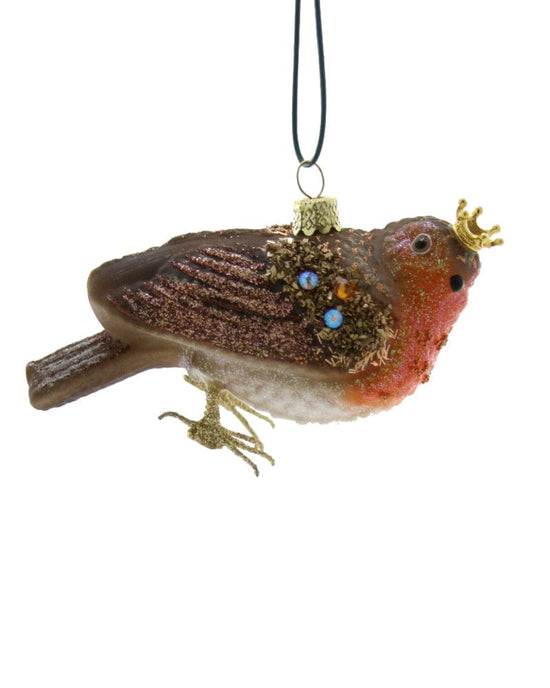 Little cody foster room wintertide robin ornament