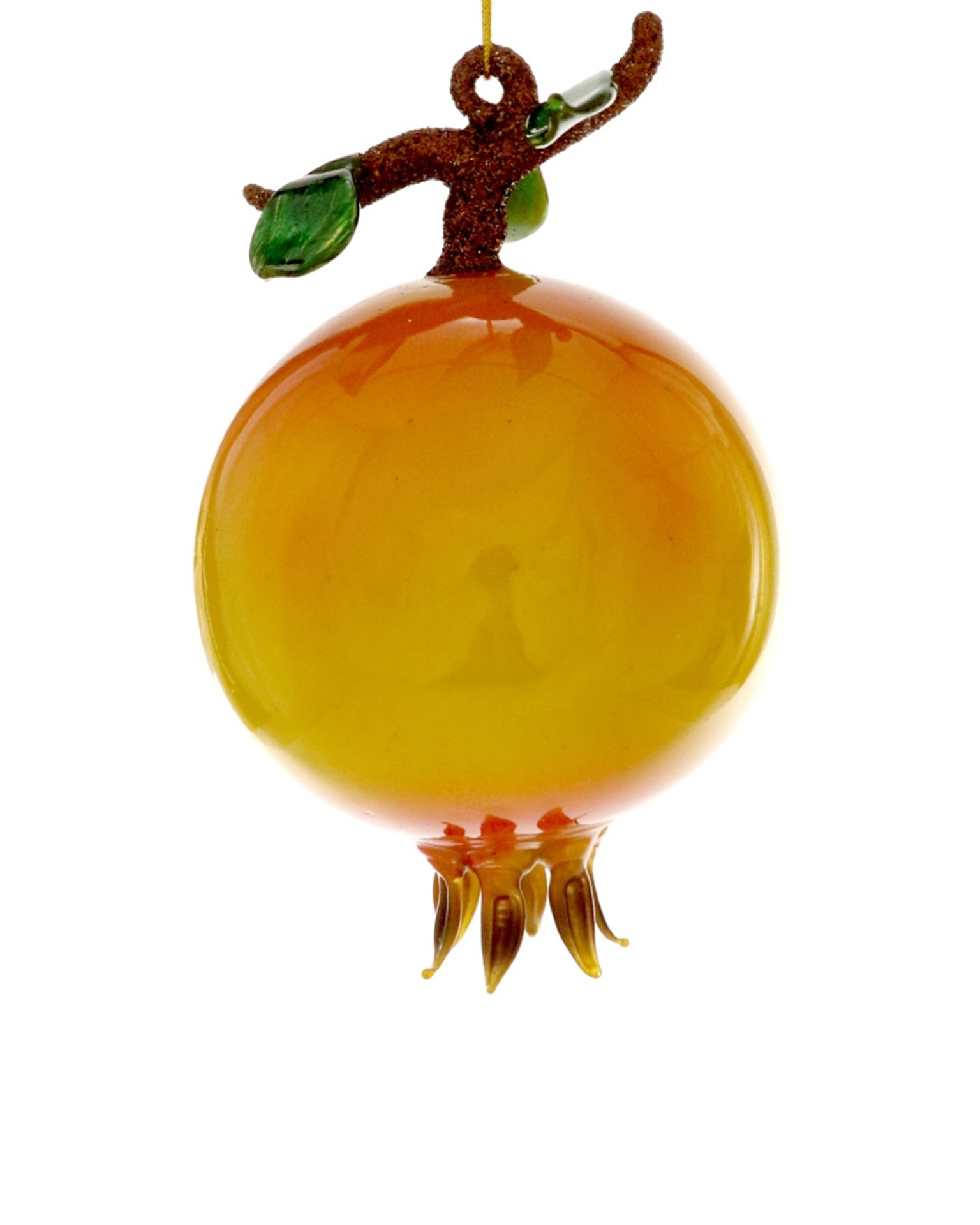 Little cody foster room yellow orchard pomegranate ornament