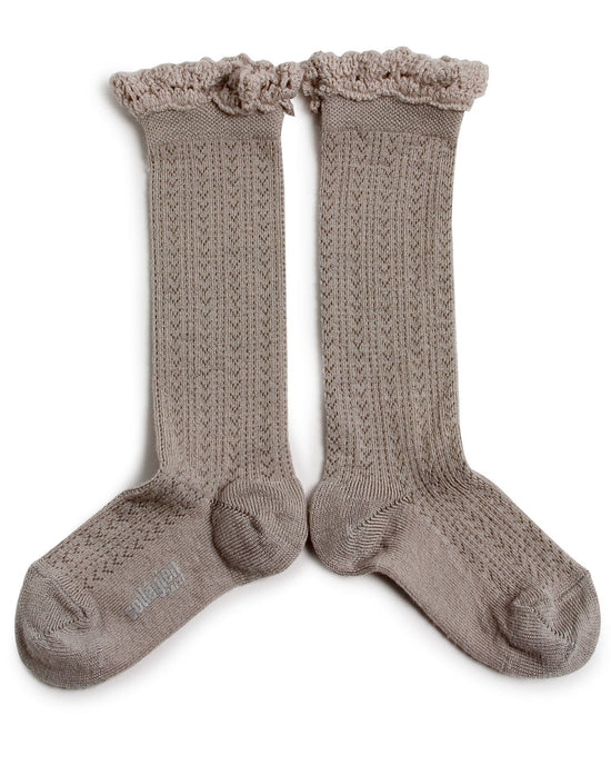 Little collegien accessories adeline knee socks in jour de pluie