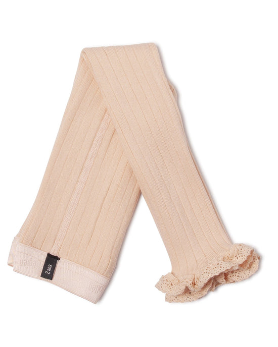 Little collegien accessories aliénor footless tights in sorbet