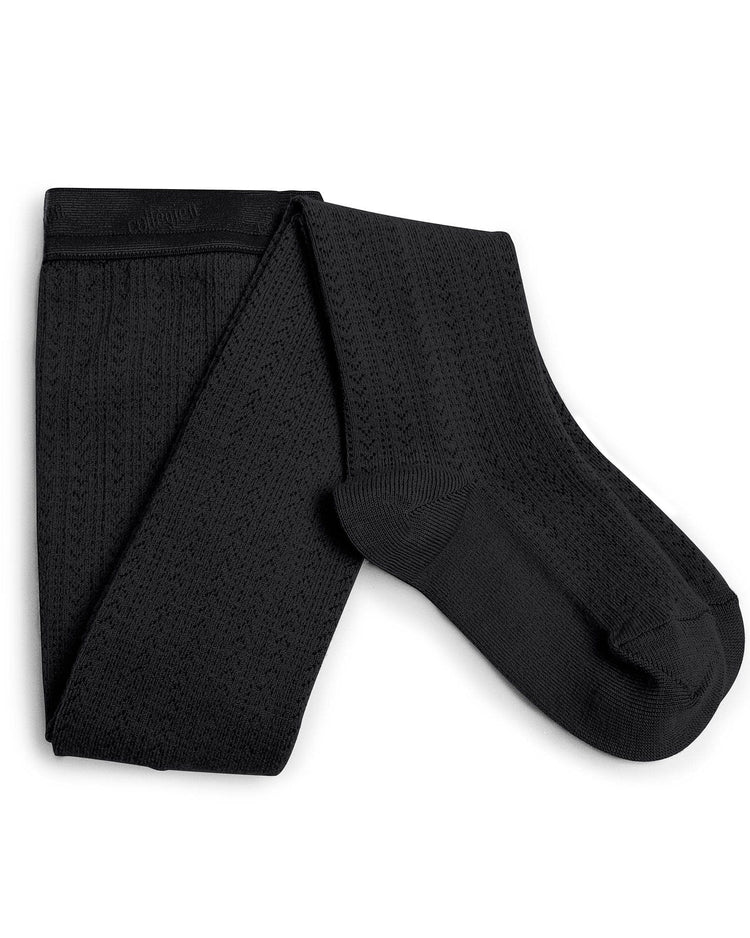 Little collegien accessories angélique tights in pierre de volvic