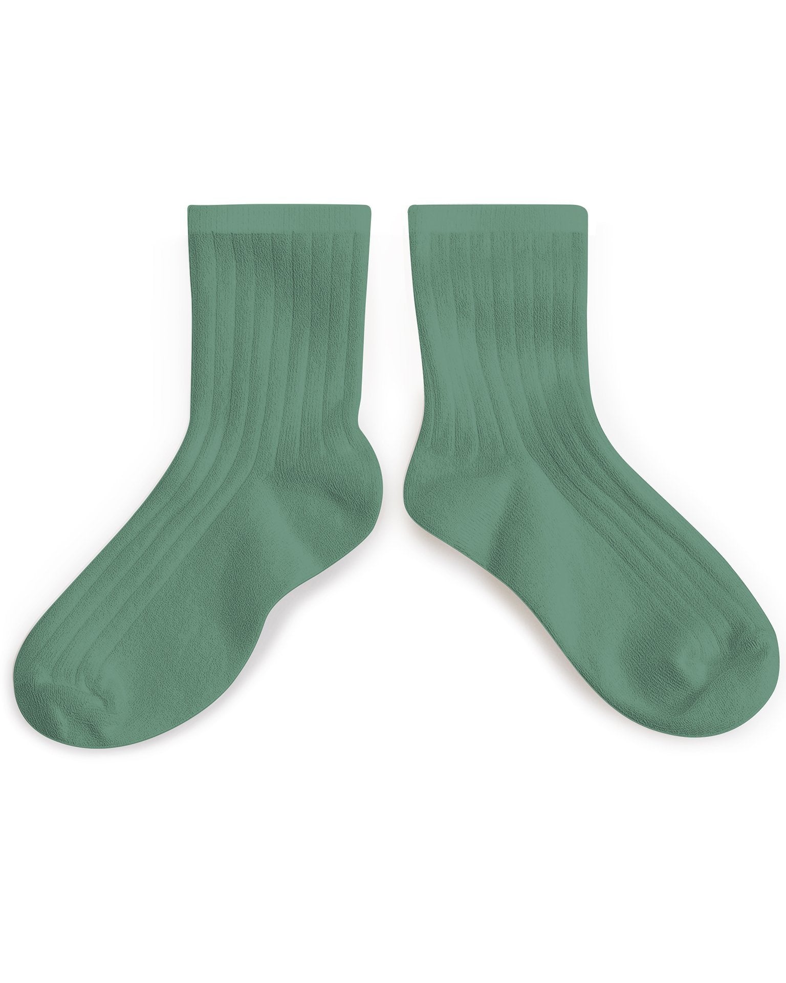 Little collegien accessories ankle socks in celadon