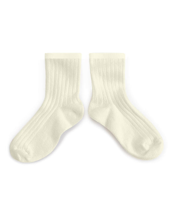 Little collegien accessories 18/20 ankle socks in doux agneaux