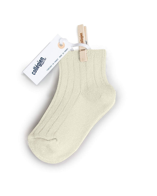 Little collegien accessories 18/20 ankle socks in doux agneaux