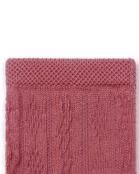 Little collegien accessories antoinette socks in rose litchi