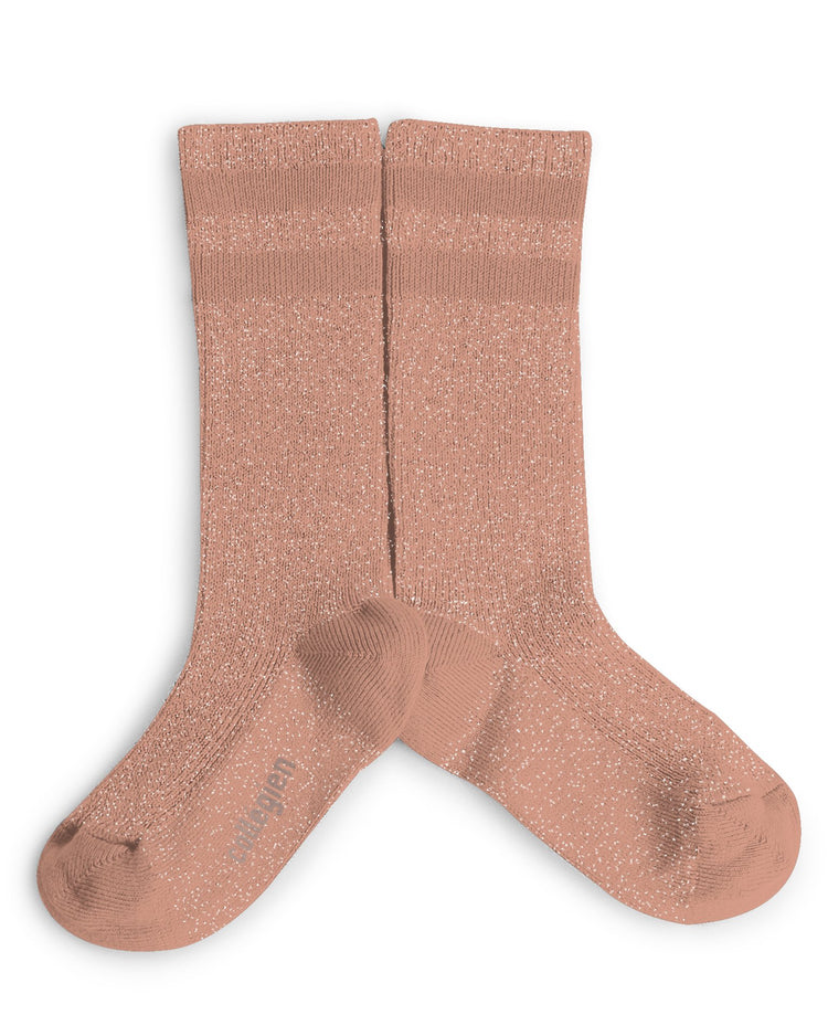 Little collegien accessories claire socks in bois de rose