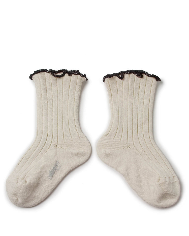 Little collégien accessories delphine ankle socks in doux agneaux