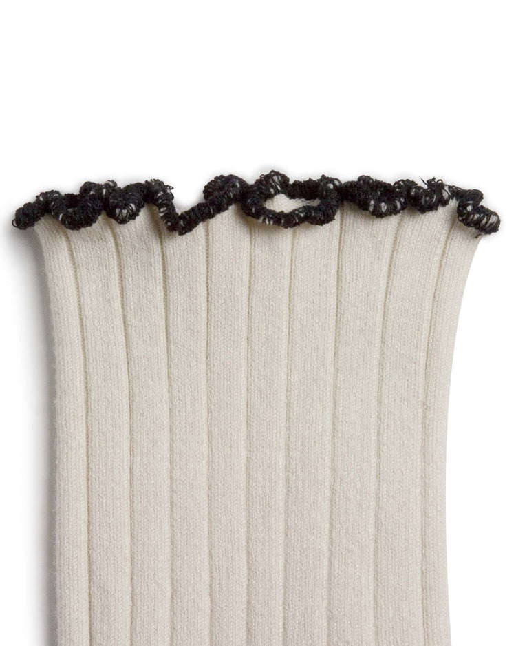 Little collégien accessories delphine ankle socks in doux agneaux