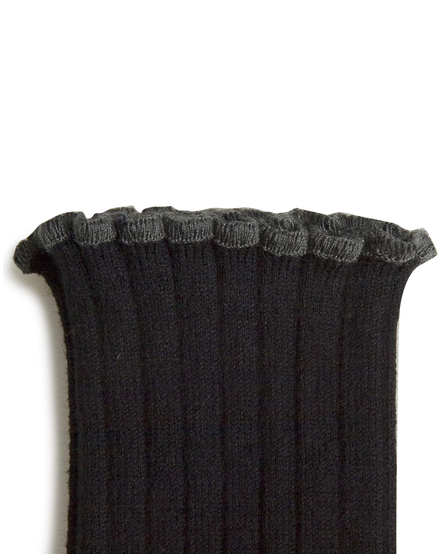 Little collégien accessories delphine ankle socks in noir de charbon
