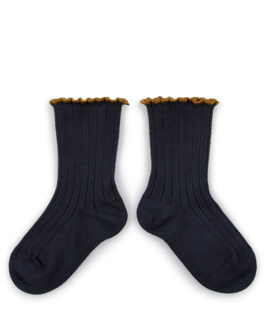 Little collégien accessories delphine ankle socks in pierre de volvic