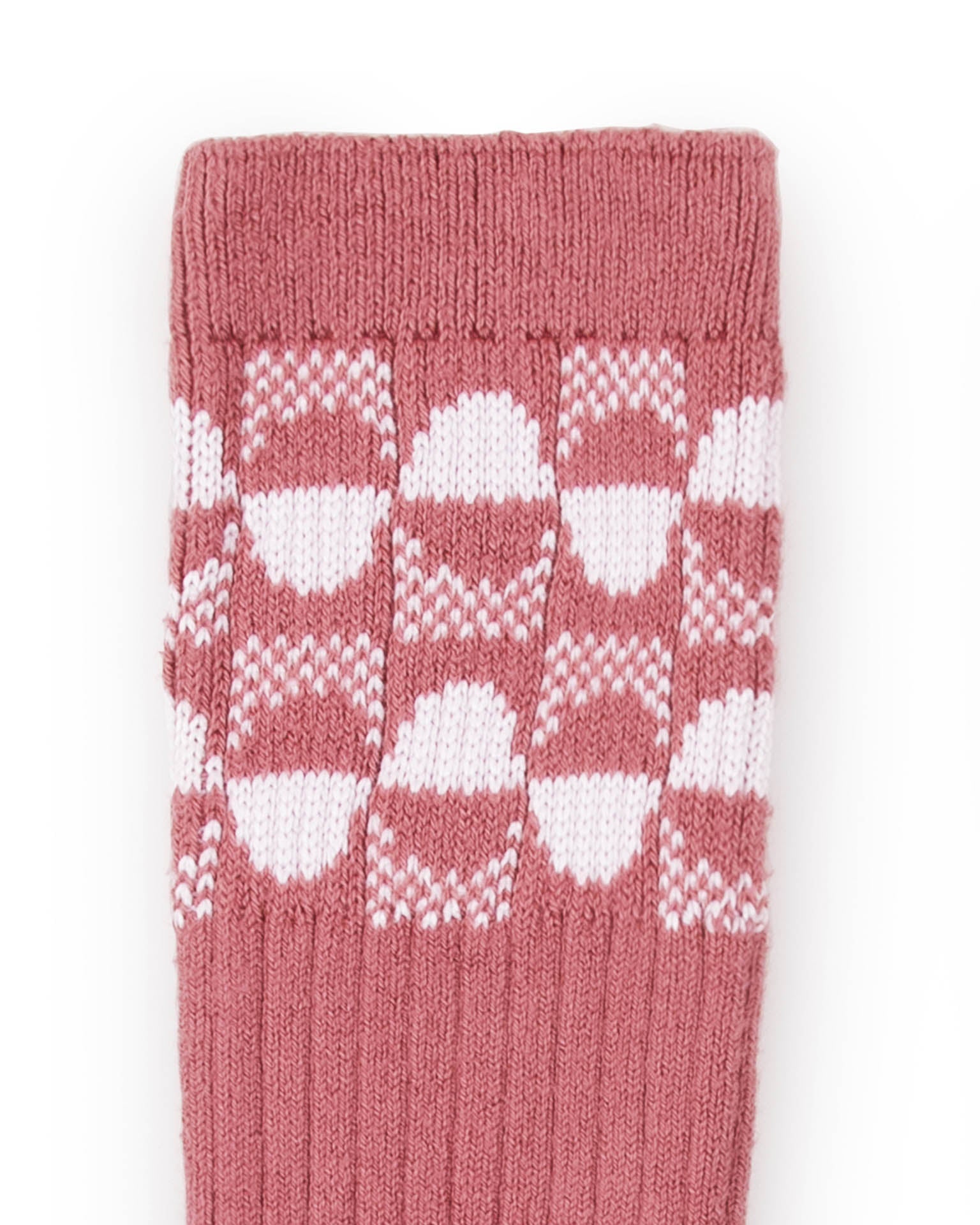 Little collégien accessories dominique knee socks in rose litchi