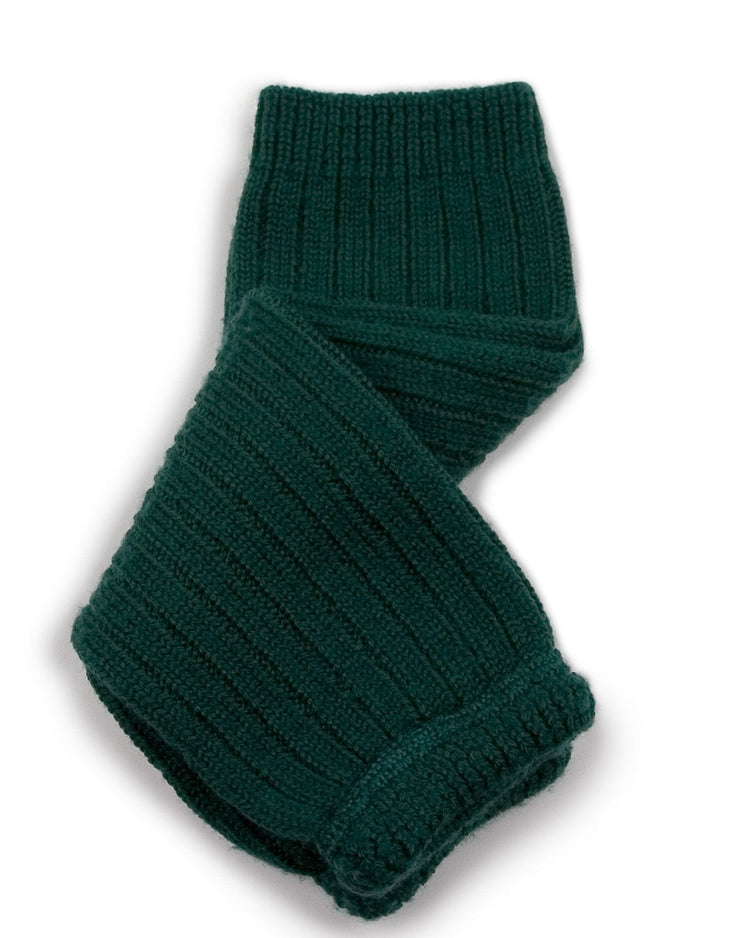 Little collegien accessories hélène legwarmers in vert forêt