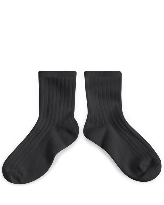 Little collegien accessories la mini ankle socks in pierre de volvic