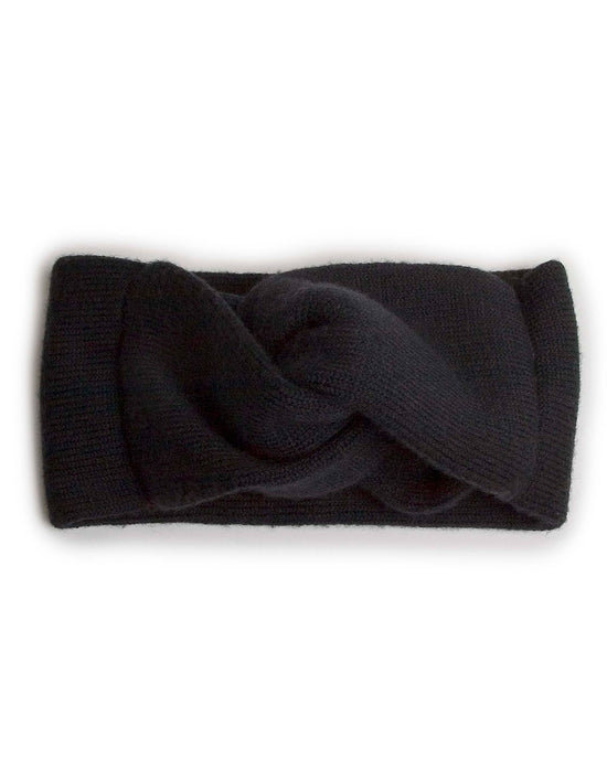 Little collegien accessories laure turban in noir de charbon