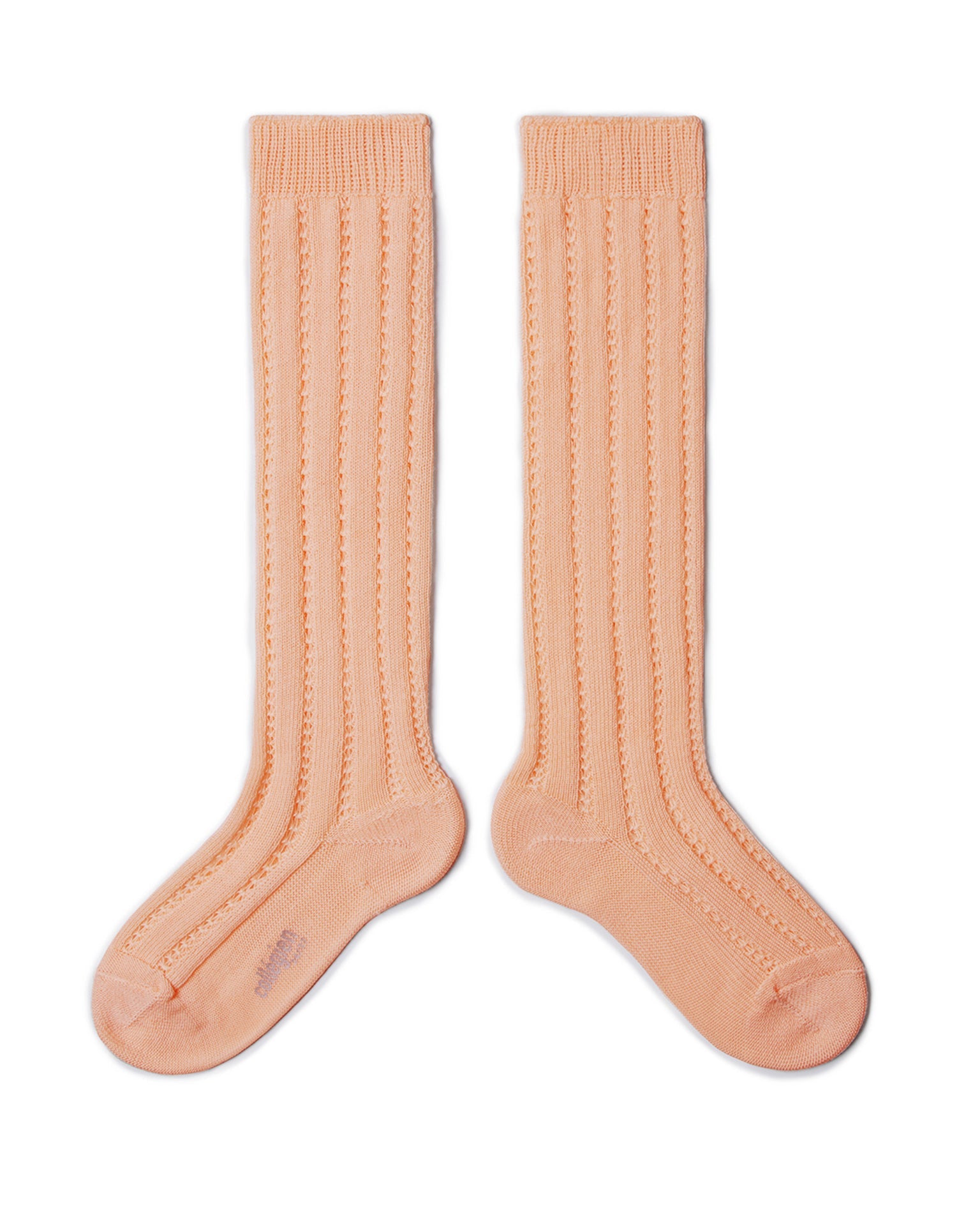 Little collegien accessories léonie knee socks in sorbet
