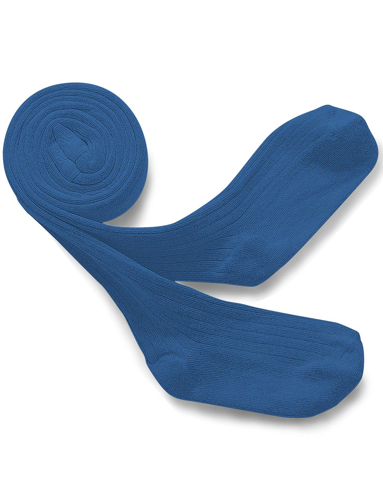 Little collegien accessories louise tights in bleu saphir