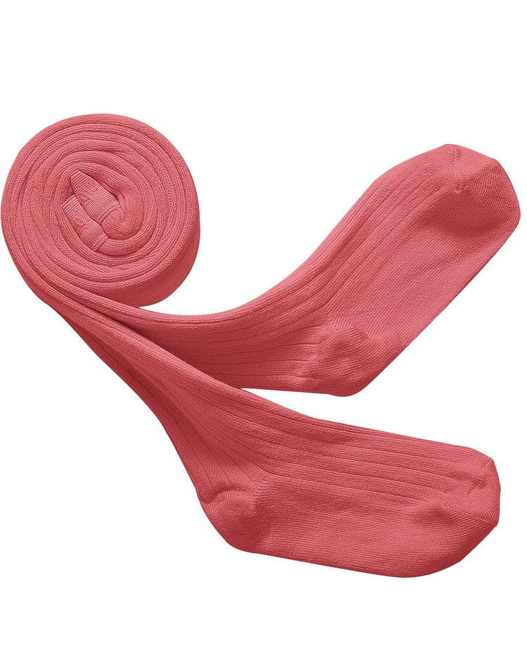 Little collegien accessories louise tights in rose litchi