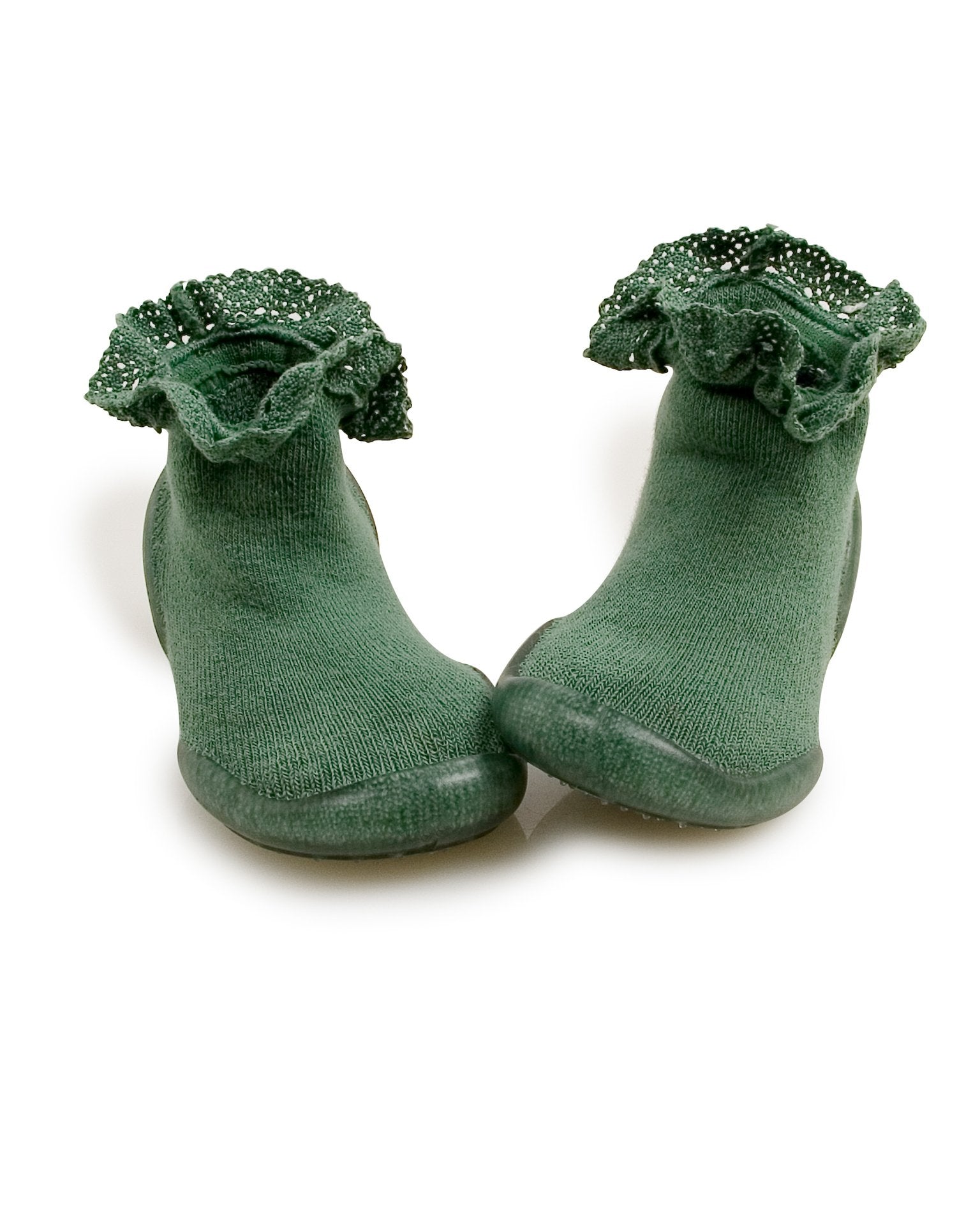 Little collegien accessories mademoiselle slippers in céladon