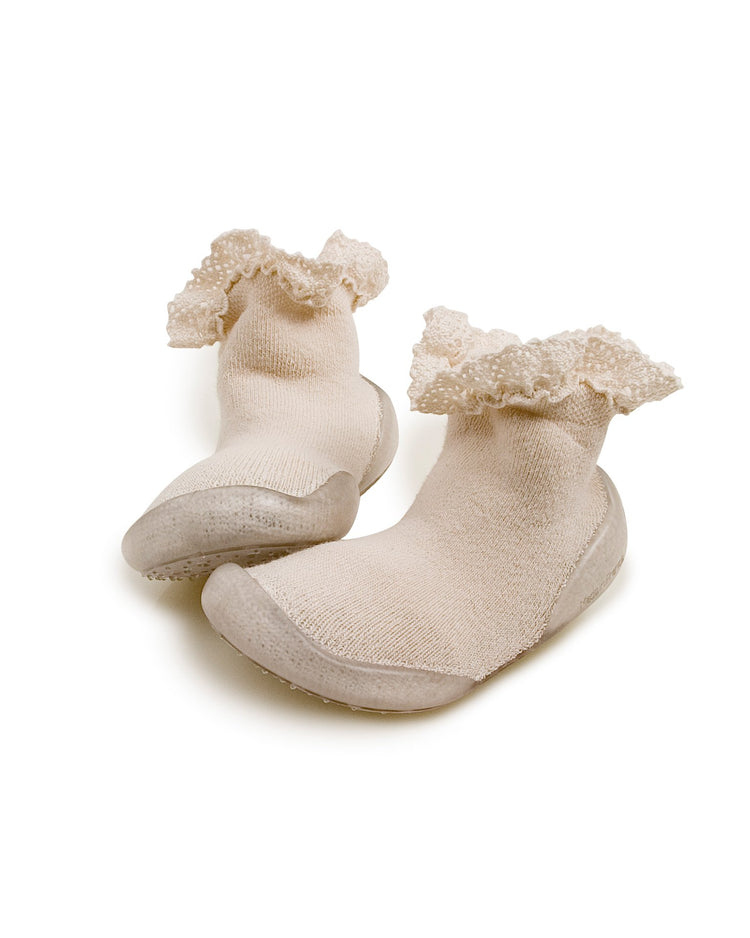 Little collegien accessories mademoiselle slippers in doux agneaux