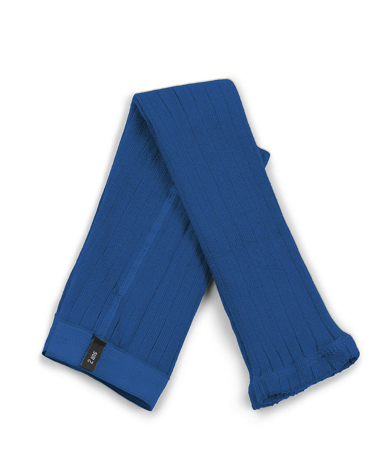 Little collegien accessories maxence footless tights in bleu saphir