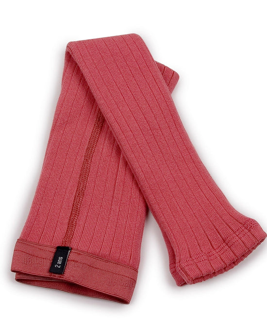 Little collegien accessories maxence footless tights in rose litchi